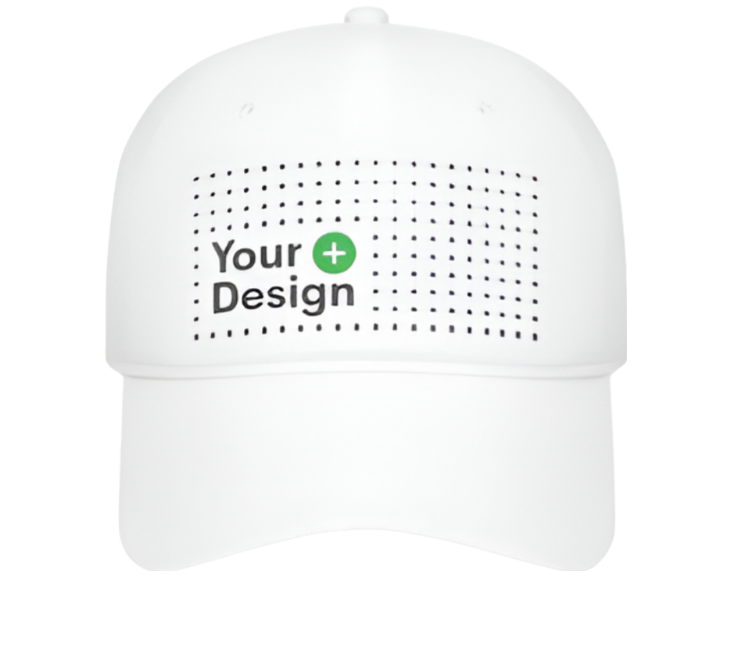 hat with custom logo